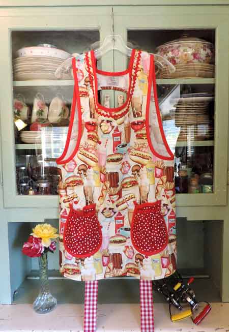 Old Fashioned Cafe apron