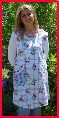 Aunt Violet front and back